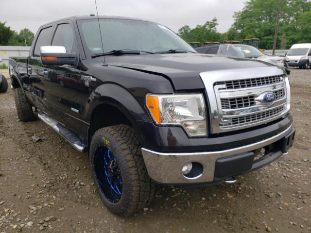 FORD F150 SUPER 2013 with VIN 1FTFW1ET8DKD01885 - Photo from auction