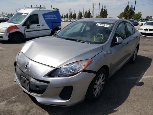 صورة رقم 2 من المزاد - 2012 MAZDA 3 I مع VIN JM1BL1V82C1548200