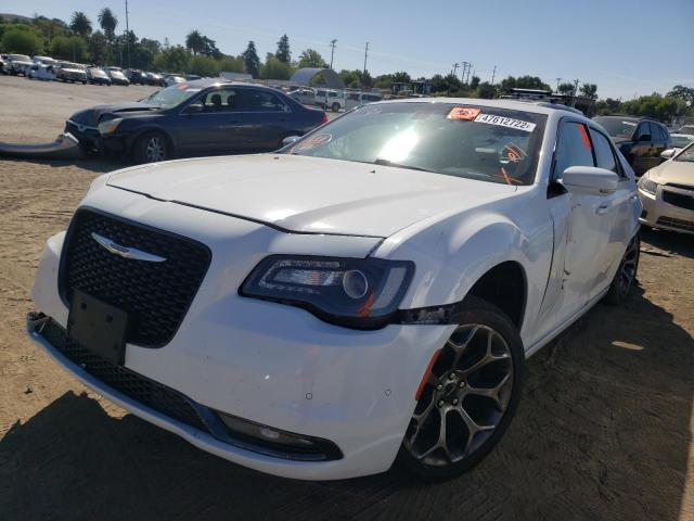 Photo 2 from auction – 2015 CHRYSLER 300 S with VIN 2C3CCABG3FH922145
