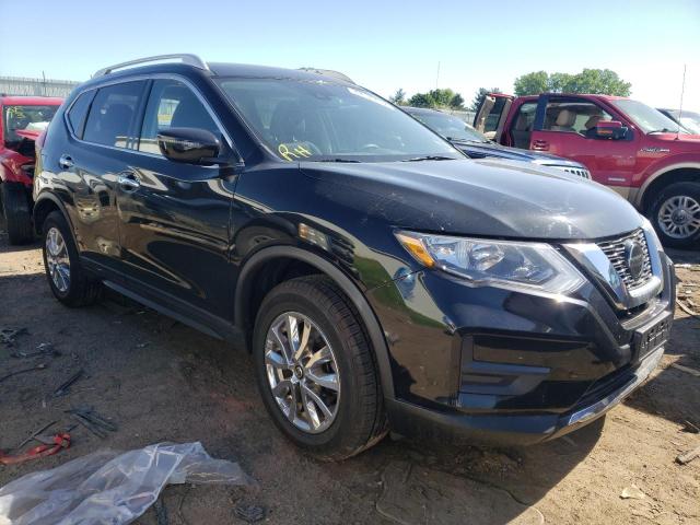 NISSAN ROGUE S 2019 with VIN KNMAT2MV6KP548947 - Photo from auction