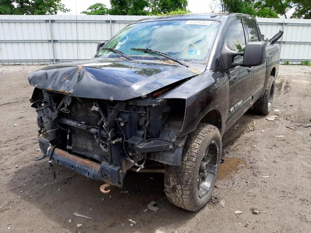 Photo 2 from auction – 2013 NISSAN TITAN S with VIN 1N6AA0EC9DN307144