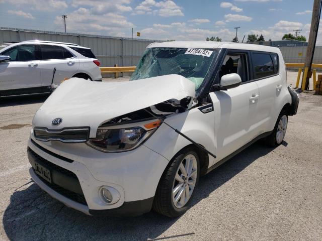 Photo 2 from auction – 2019 KIA SOUL + with VIN KNDJP3A58K7637773