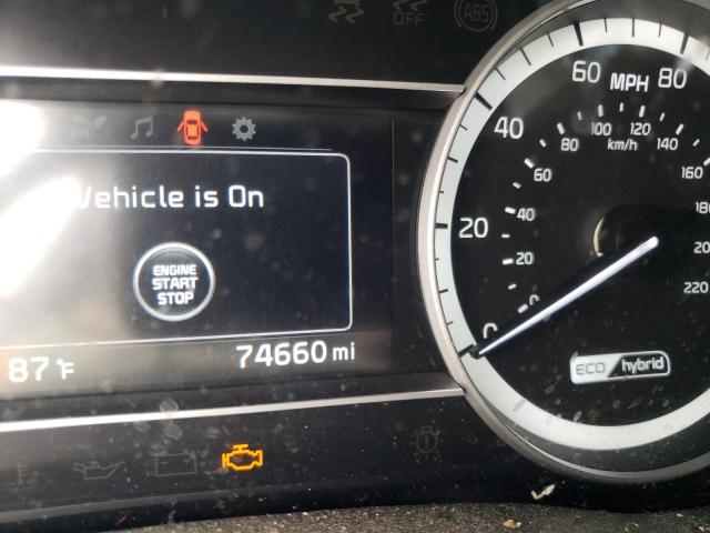 Photo 8 from auction – 2018 KIA NIRO FE with VIN KNDCB3LC8J5125170