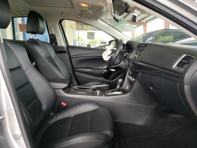 Photo 5 from auction – 2015 MAZDA 6 TOURING with VIN JM1GJ1V57F1218932