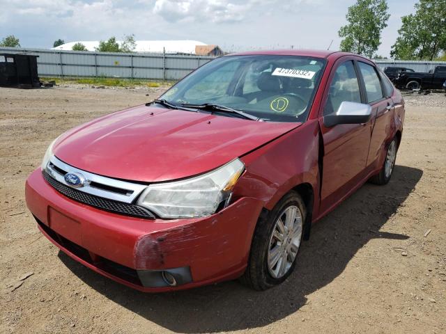 Photo 9 from auction – 2011 FORD FOCUS SEL with VIN 1FAHP3HN3BW158662