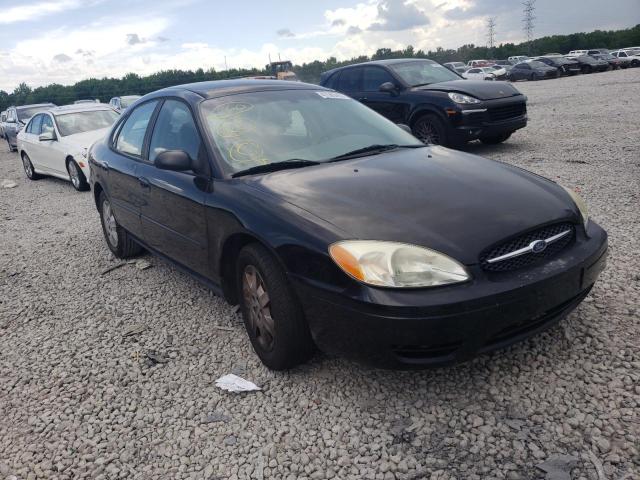FORD TAURUS SE 2006 with VIN 1FAFP53U86A128528 - Photo from auction