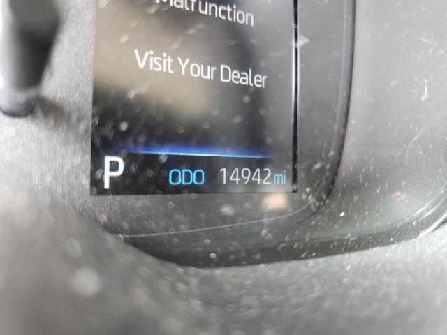 Photo 8 from auction – 2022 TOYOTA COROLLA LE with VIN JTDEPMAE5NJ203955