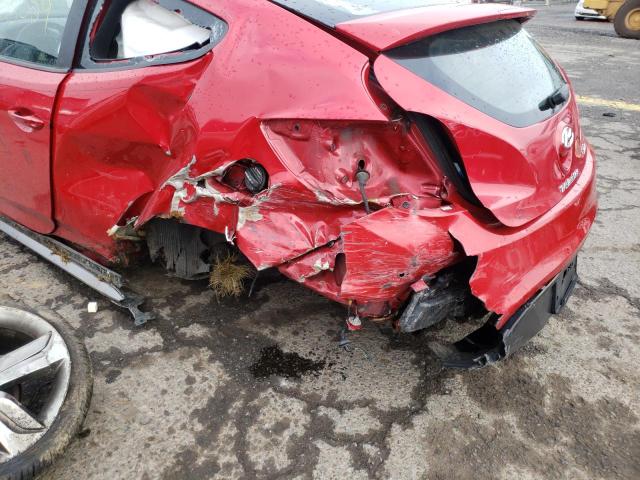 Photo 9 from auction – 2013 HYUNDAI VELOSTER with VIN KMHTC6AE1DU095843