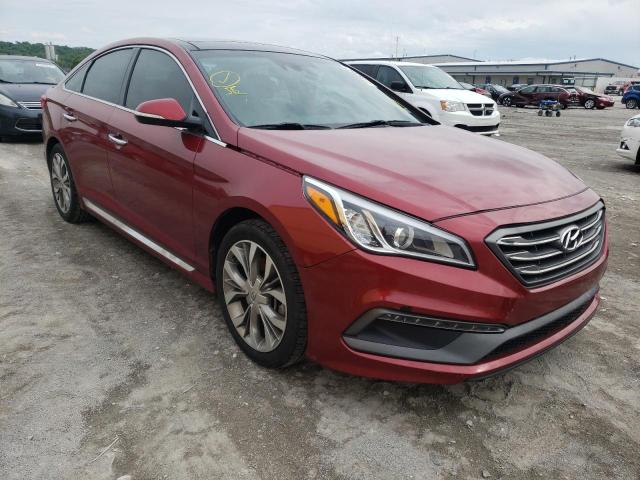 HYUNDAI SONATA SPO 2015 with VIN 5NPE34AB5FH228804 - Photo from auction