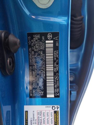 Photo 10 from auction – 2016 TOYOTA SCION with VIN JTNKARJE2GJ512623