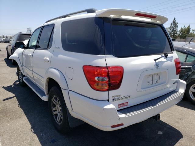 Photo 3 from auction – 2004 TOYOTA SEQUOIA LI with VIN 5TDZT38A54S207757