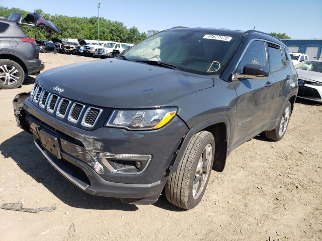 Photo 2 from auction – 2018 JEEP COMPASS with VIN 3C4NJDCB0JT101843