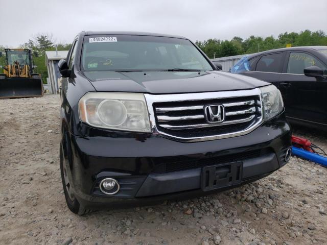 Photo 9 from auction – 2011 HONDA PILOT TOUR with VIN 5FNYF4H92BB007807