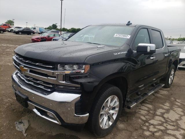 Photo 2 from auction – 2021 CHEVROLET SILVERADO with VIN 3GCUYGETXMG400557