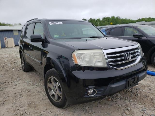 Фото 1 с аукциона – 2011 HONDA PILOT TOUR с VIN 5FNYF4H92BB007807