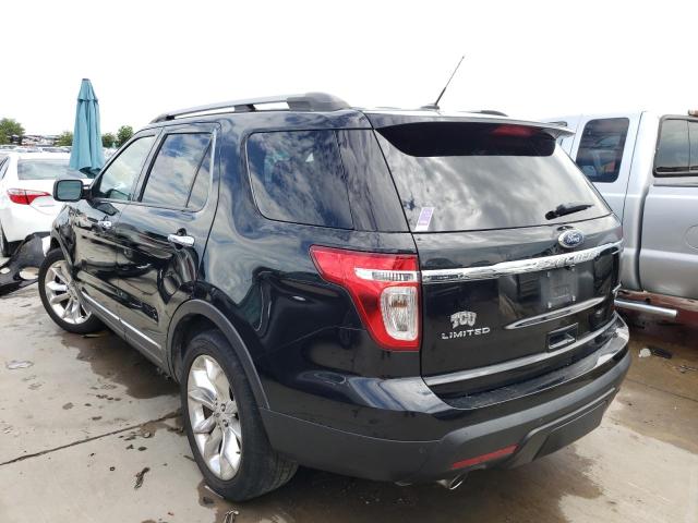 Photo 3 from auction – 2015 FORD EXPLORER L with VIN 1FM5K7F80FGB80100