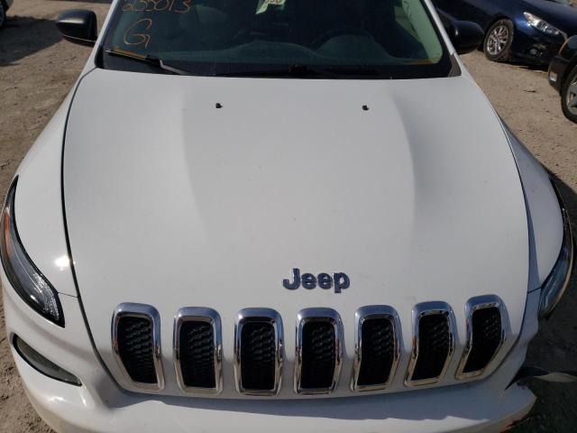 Photo 7 from auction – 2016 JEEP CHEROKEE S with VIN 1C4PJMAB6GW235013
