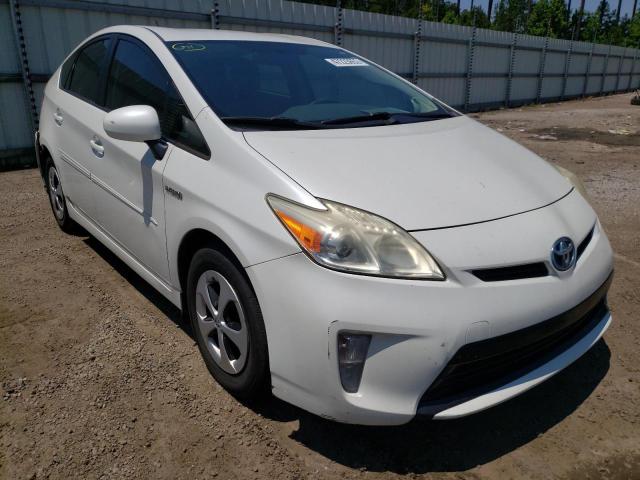 TOYOTA PRIUS 2012 с VIN JTDKN3DU0C1484906 - Фото с аукциона