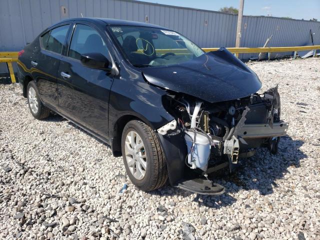 NISSAN VERSA S 2018 with VIN 3N1CN7AP7JL800286 - Photo from auction