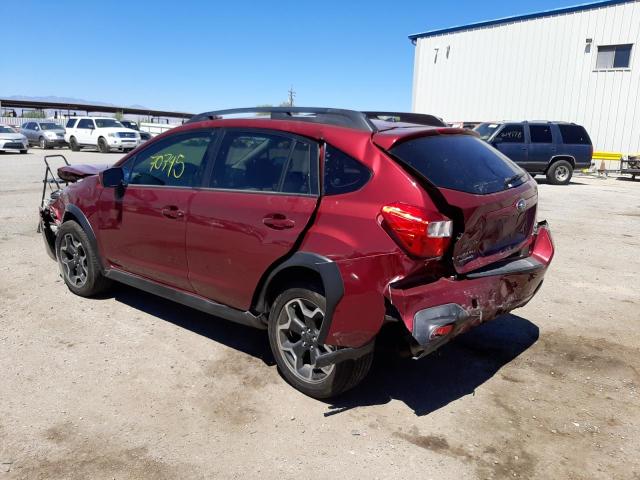 Photo 3 from auction – 2015 SUBARU XV CROSSTR with VIN JF2GPACC8F8310866