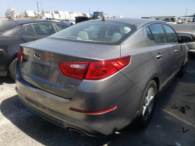 Photo 4 from auction – 2015 KIA OPTIMA LX with VIN 5XXGM4A73FG364166