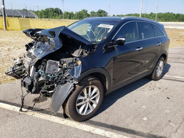 Photo 2 from auction – 2016 KIA SORENTO LX with VIN 5XYPG4A31GG095960