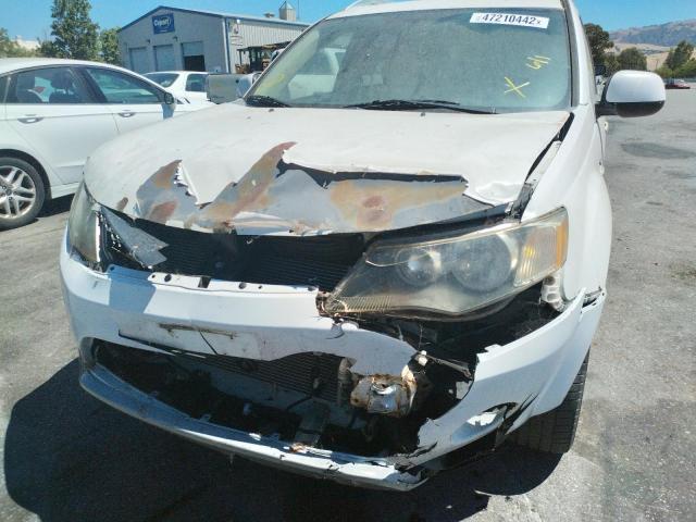 Photo 9 from auction – 2008 MITSUBISHI OUTLANDER with VIN JA4MT41X78Z019920
