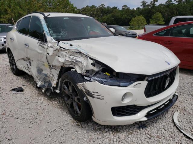Photo 1 from auction – 2018 MASERATI LEVANTE SP with VIN ZN661XUS3JX259570