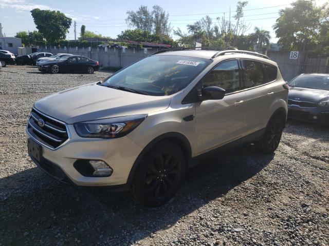 Photo 2 from auction – 2018 FORD ESCAPE SE with VIN 1FMCU9GD0JUD40270