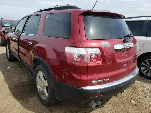 Photo 3 from auction – 2008 GMC ACADIA SLT with VIN 1GKEV23748J187622