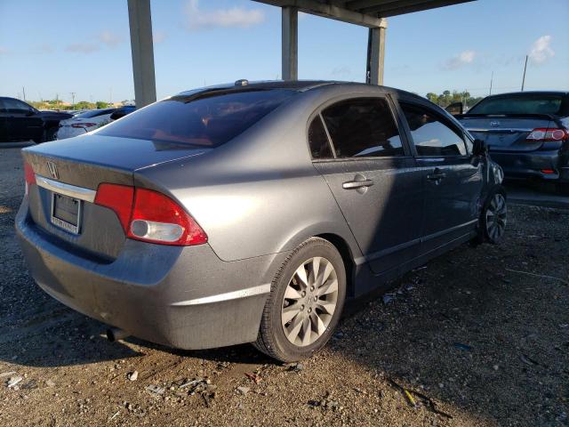 Photo 4 from auction – 2009 HONDA CIVIC EX with VIN 19XFA16809E017945