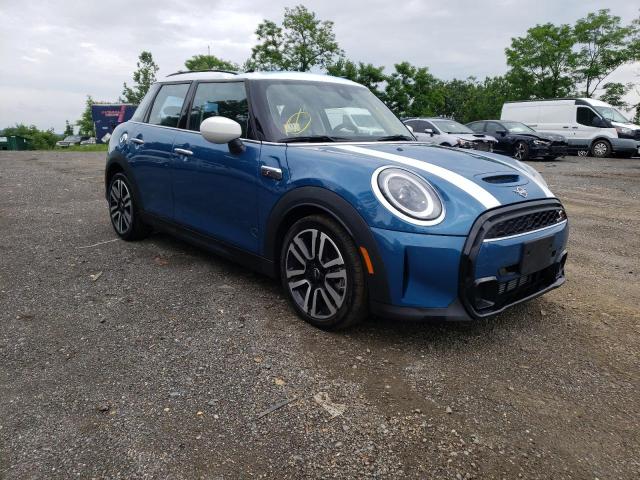 MINI COOPER S 2022 with VIN WMW53DK02N2R47647 - Photo from auction