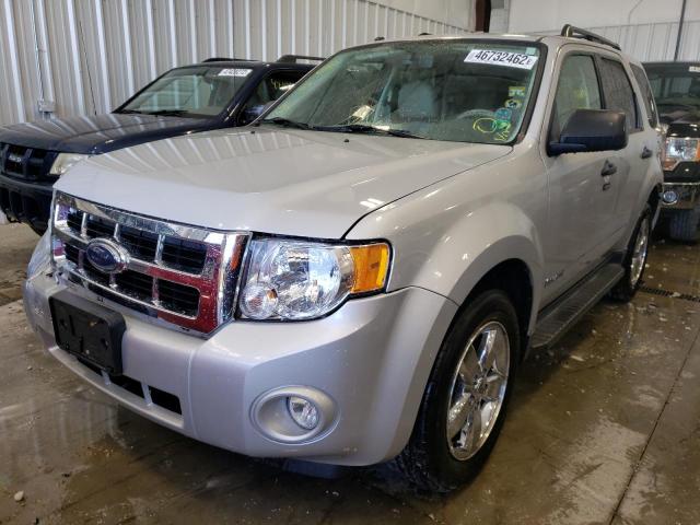 Photo 2 from auction – 2008 FORD ESCAPE XLT with VIN 1FMCU03178KB59292