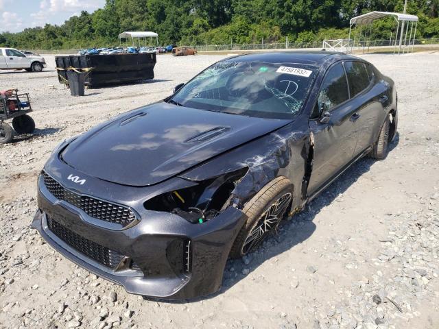 Photo 2 from auction – 2022 KIA STINGER GT with VIN KNAE45LC5N6113067