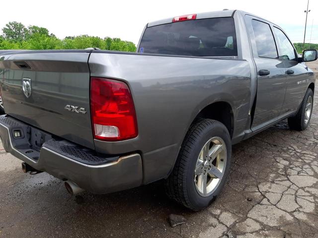 Photo 4 from auction – 2012 DODGE RAM 1500 S with VIN 1C6RD7KT0CS214157