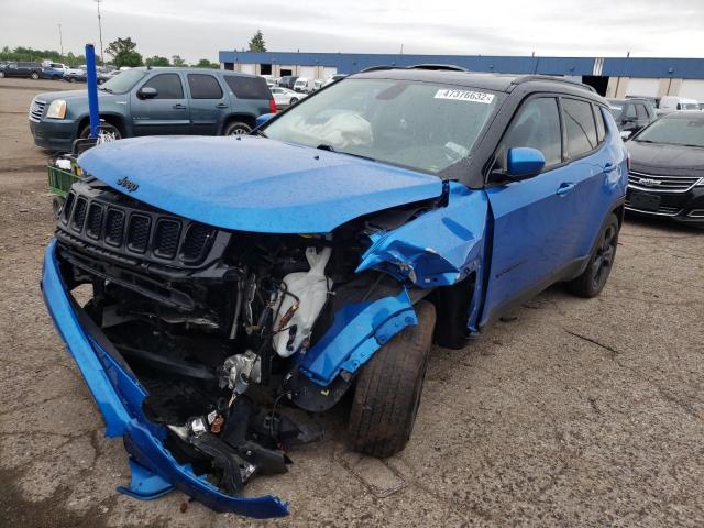 Photo 2 from auction – 2018 JEEP COMPASS LA with VIN 3C4NJDBB5JT395161