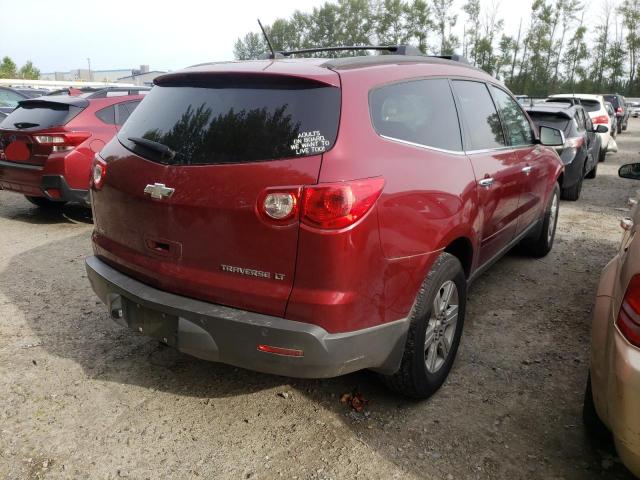 Photo 4 from auction – 2010 CHEVROLET TRAVERSE L with VIN 1GNLVFED1AJ214723