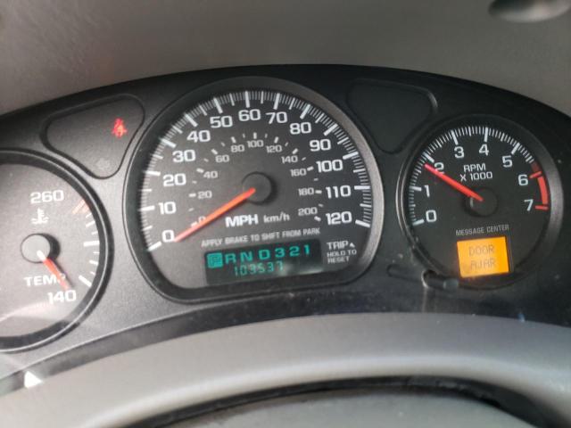 Photo 8 from auction – 2002 CHEVROLET IMPALA LS with VIN 2G1WH55K729126559