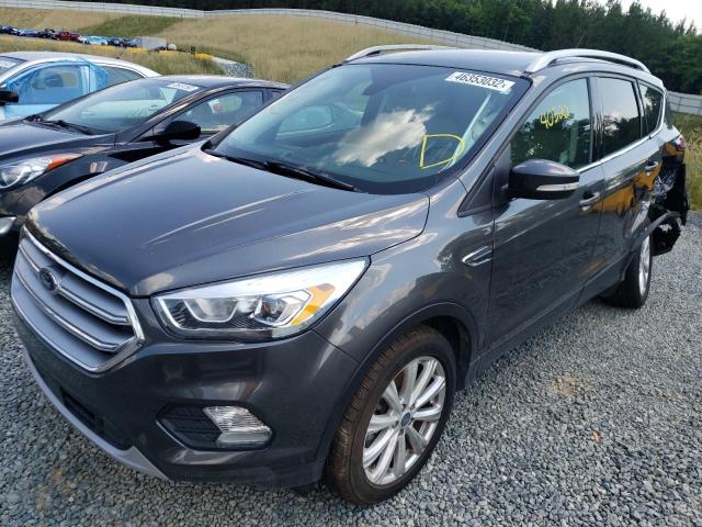 Photo 2 from auction – 2017 FORD ESCAPE TIT with VIN 1FMCU0J92HUA63681
