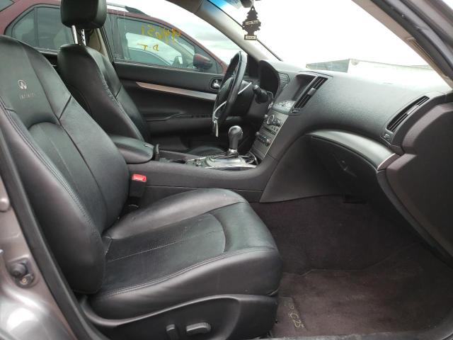 Photo 5 from auction – 2011 INFINITI G25 with VIN JN1DV6AR9BM652245