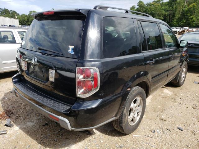 Photo 4 from auction – 2008 HONDA PILOT EXL with VIN 5FNYF28578B019655