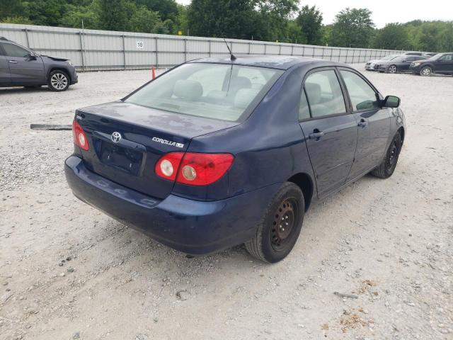 Photo 4 from auction – 2007 TOYOTA COROLLA CE with VIN 2T1BR30E57C830677
