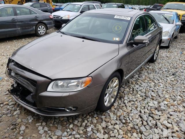 Photo 2 from auction – 2010 VOLVO S80 3.2 with VIN YV1960ASXA1125664