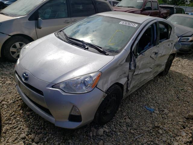 Photo 2 from auction – 2014 TOYOTA PRIUS C with VIN JTDKDTB33E1086069
