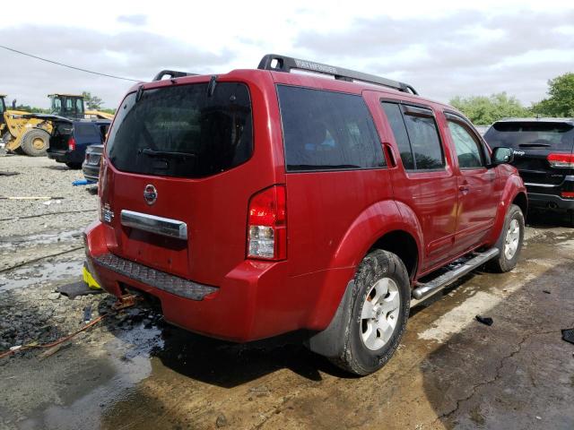 Photo 4 from auction – 2006 NISSAN PATHFINDER with VIN 5N1AR18W06C636798