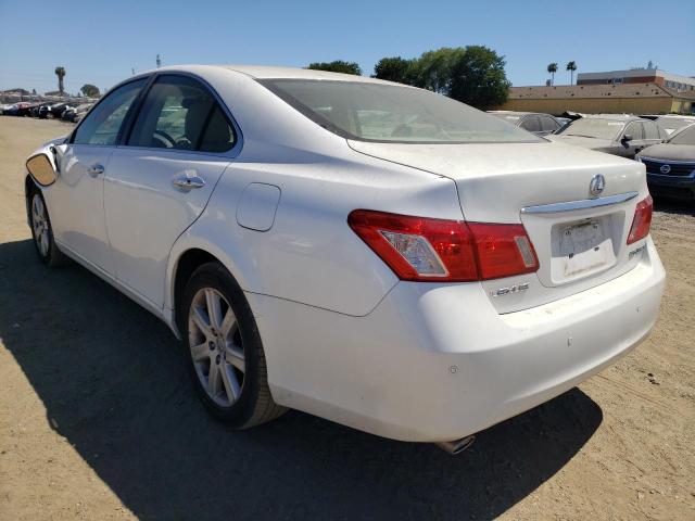 Photo 3 from auction – 2007 LEXUS ES 350 with VIN JTHBJ46G872129182