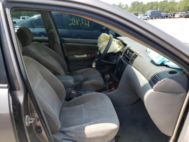 Photo 5 from auction – 2003 TOYOTA COROLLA CE with VIN 2T1BR32E33C113959