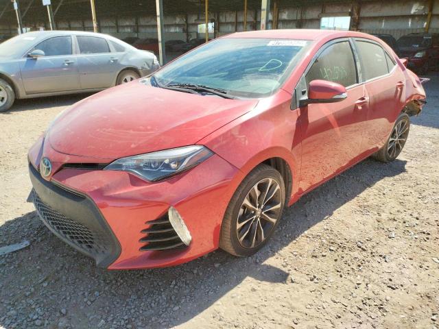 صورة رقم 2 من المزاد - 2017 TOYOTA COROLLA L مع VIN 2T1BURHE2HC860419