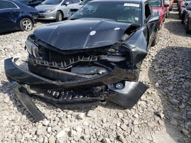 Photo 9 from auction – 2011 CHEVROLET CAMARO LT with VIN 2G1FB1ED9B9174446