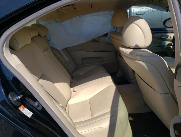 Photo 6 from auction – 2016 LEXUS LS 460 with VIN JTHCL5EF3G5026909